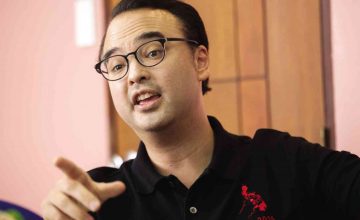 Alan Cayetano is triggered by Facebook meme