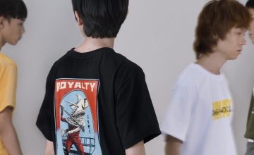 Royalty pairs with Bratpack for “NIPPON” collection