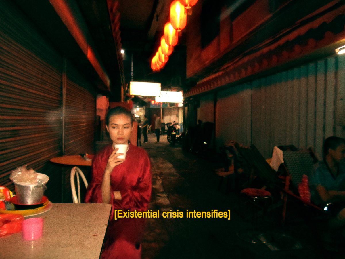 Inspired by Wong Kar-wai and infused with a Filipino sense of humor, Banquetta's "In the Mood for Lugaw" lookbook wins the internet today