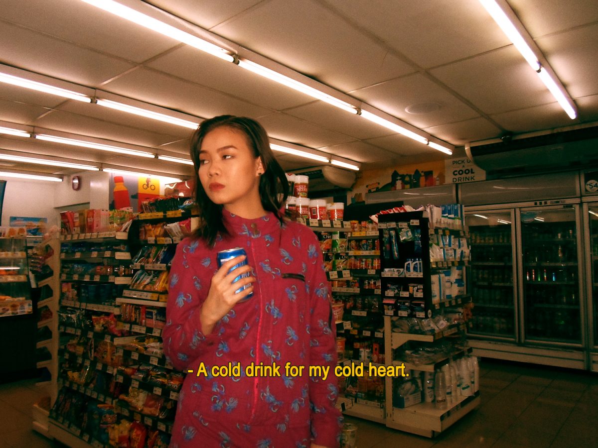 Inspired by Wong Kar-wai and infused with a Filipino sense of humor, Banquetta's "In the Mood for Lugaw" lookbook wins the internet today