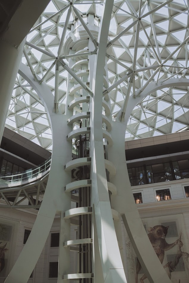 The “Tree of Life” at the center of the National Museum of Natural History 