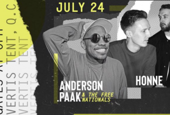 This is not a drill: Karpos Live brings Anderson .Paak, HONNE, and local acts together