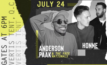 This is not a drill: Karpos Live brings Anderson .Paak, HONNE, and local acts together