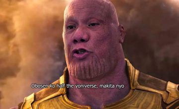 Nancy Binay: “I am the wife of Thanos”