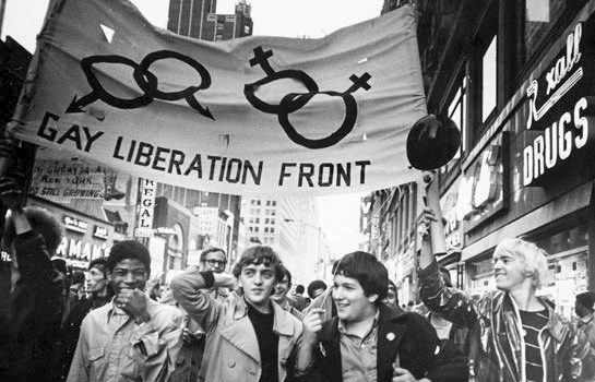 For Pride month, here are 15 photos to commemorate the Stonewall riots