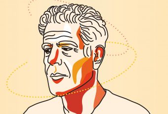 How Anthony Bourdain taught young depressed creatives like me to be brave
