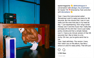 Tyler, the Creator: “How am I still single?”