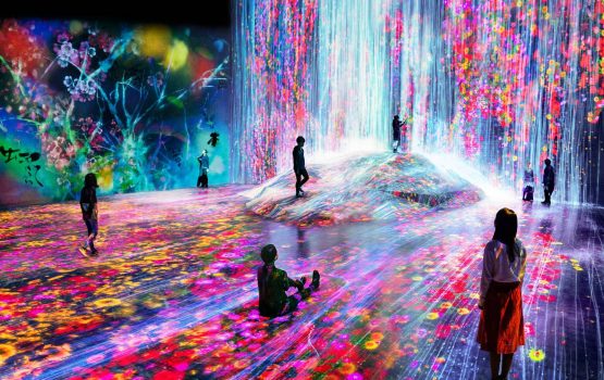 This digital museum in Tokyo takes an unearthly spin on museums