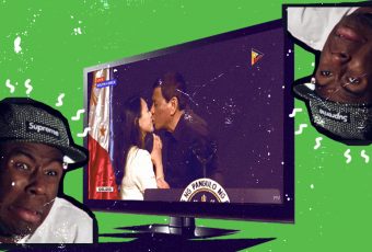 Duterte’s “pampakilig” kiss as power play
