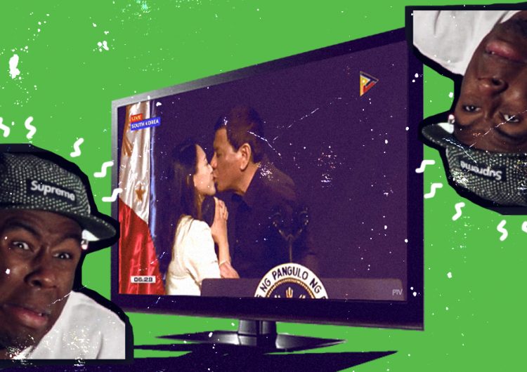 Duterte’s “pampakilig” kiss as power play
