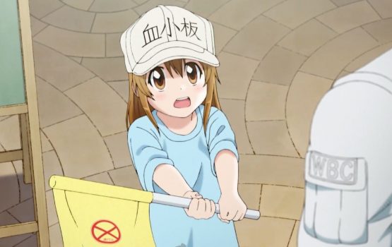 “Cells at Work’s” cuteness overload will cure your hatred of Biology class