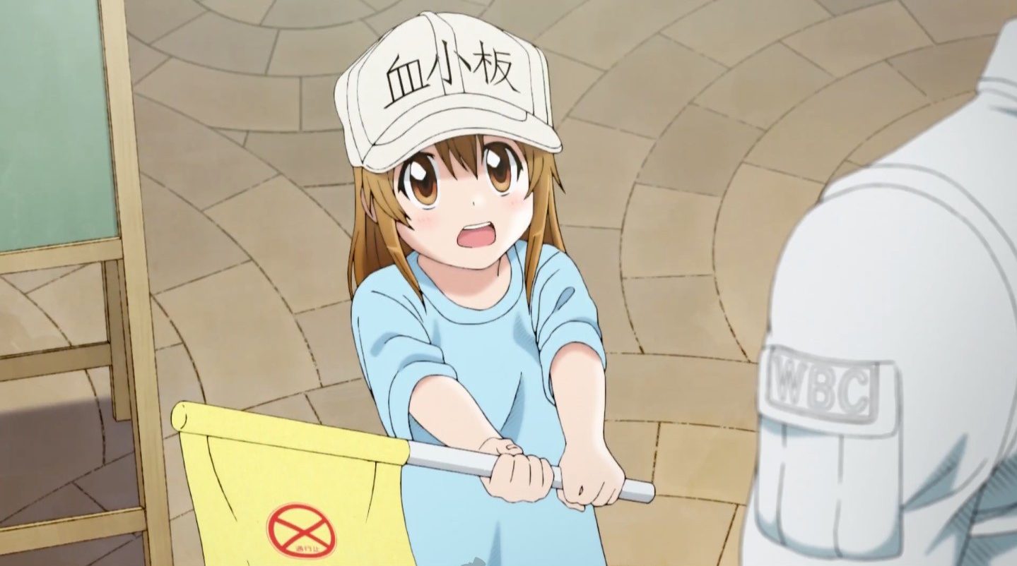 6 Characters of Hataraku Saibou the Helps You Learn Biology