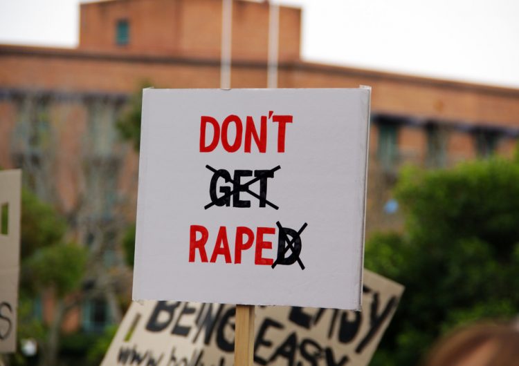 Here’s a reminder that rape only happens because of rapists