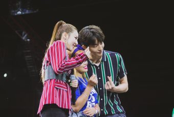 Dara and Nam Joo’s fans took Penshoppe’s Fancon by storm