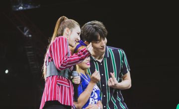 Dara and Nam Joo’s fans took Penshoppe’s Fancon by storm