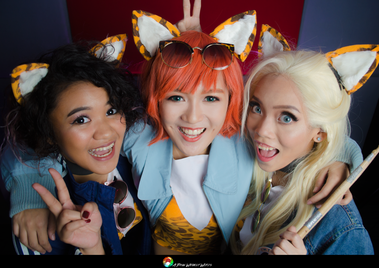 Netflix just brought Josie and the Pussycats to life for APCC