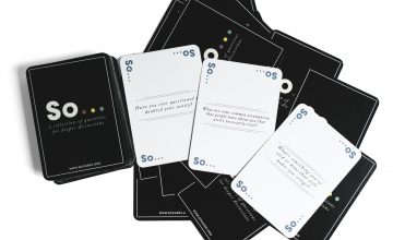 Let’s all play “So Cards,” the good twin of “Cards Against Humanity”