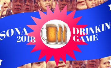 We made a SONA 2018 drinking game