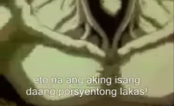 Someone uploaded whole episodes of Tagalog-dubbed “Ghost Fighter”