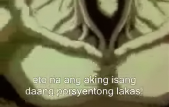 Someone uploaded whole episodes of Tagalog-dubbed “Ghost Fighter”