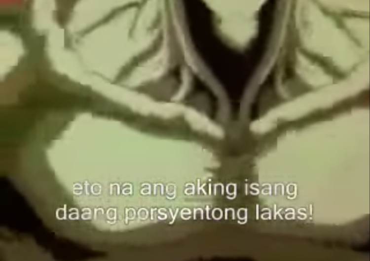 Someone uploaded whole episodes of Tagalog-dubbed “Ghost Fighter”