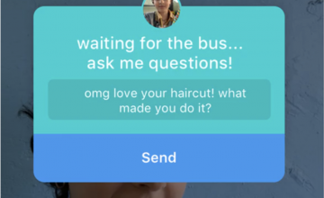 Instagram’s new question feature is getting us even thirstier
