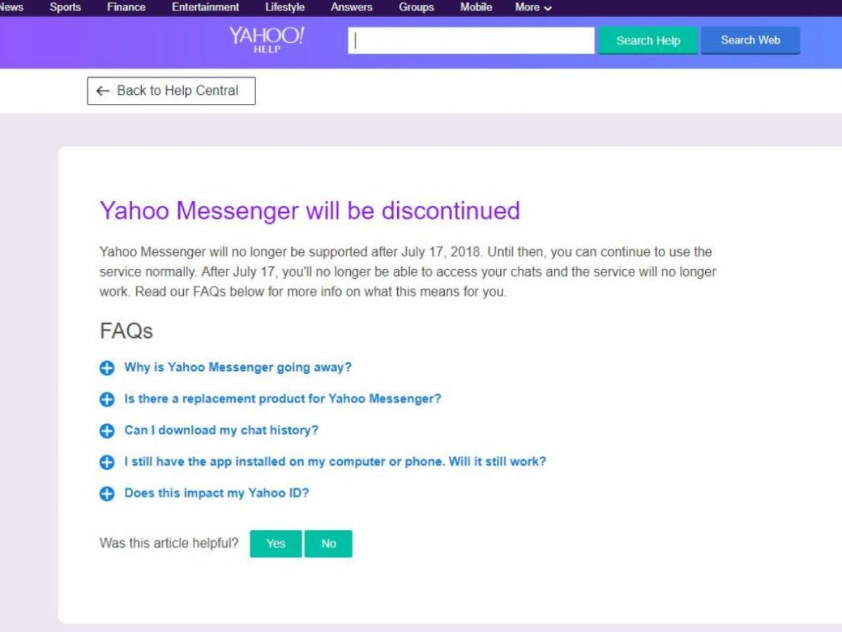 How to join chat room in yahoo messenger 2015