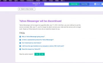 A farewell to “BUZZ!”, our eulogy for Yahoo Messenger