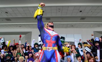 How the local “My Hero Academia” fan meet collectively broke the Internet