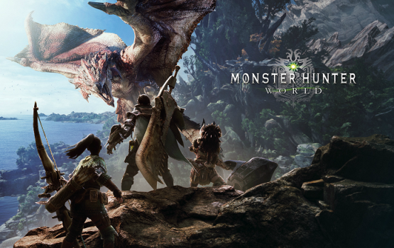 I can’t freakin’ wait for Monster Hunter: World