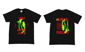 Pre-order your SCOUT General Public Shirt now