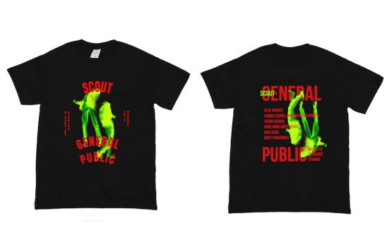 Pre-order your SCOUT General Public Shirt now