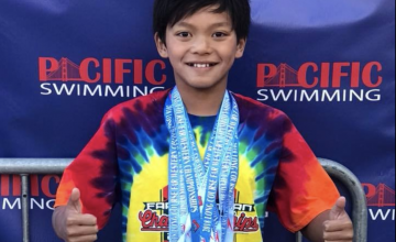 This 10-year-old kid named Clark Kent just beat Michael Phelps’ swimming record