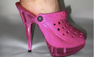 What a concept: Crocs, but with heels