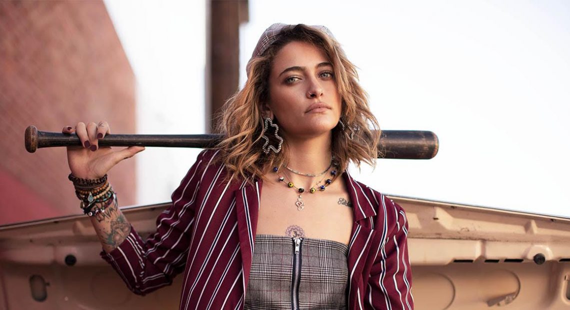 Paris Jackson is the new face of this global brand—and its pretty punk chic