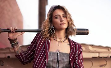 Paris Jackson is the new face of this global brand—and its pretty punk chic