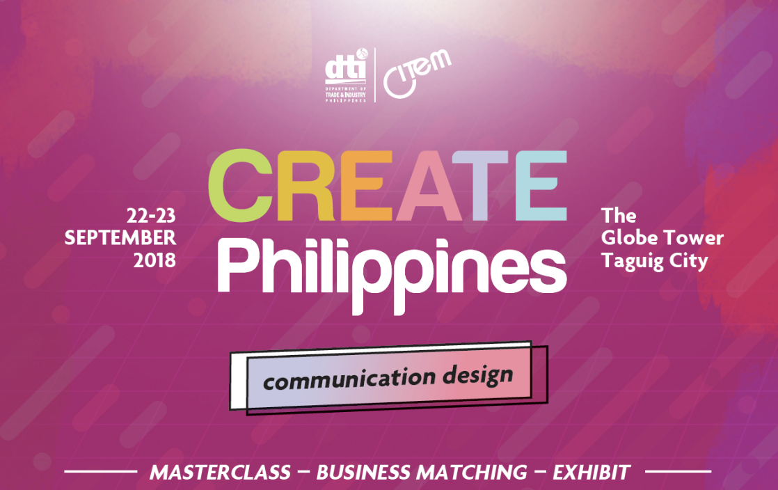 Catch Emmy Award Winner Chris Do in CREATE Philippines 2018 - Scout ...