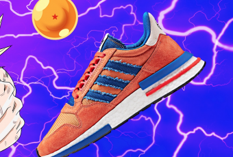 Adidas and Dragon Ball Z will make the ultimate sneakers of your childhood