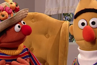 Bert and Ernie’s relationship always mattered
