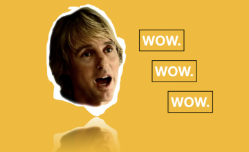 Ateneans chant Owen Wilson’s legendary “Wow”