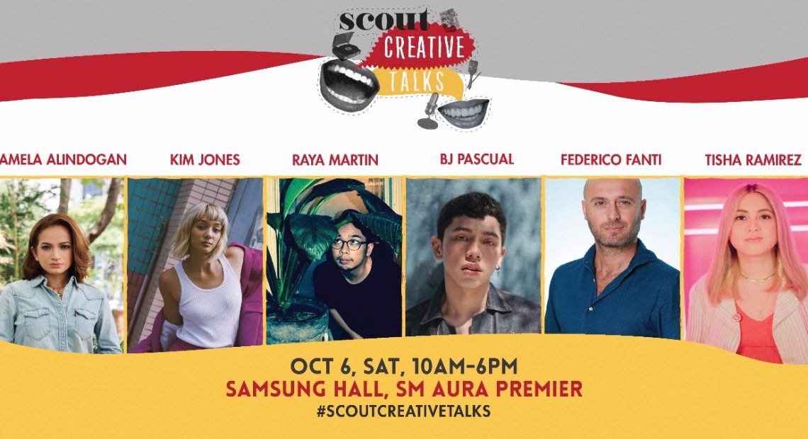 Why attend Scout Creative Talks 2018? Here’s what you can expect