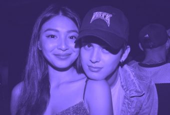 James Reid’s lap dance for Nadine Lustre is actually pretty freaking cute
