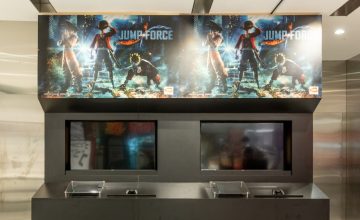 You can play “Jump Force” first in Uniqlo Manila’s flagship store