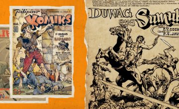 This exhibit explores the golden age of Filipino comics