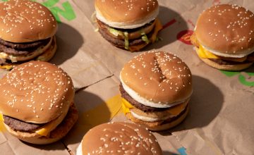 We tried two new burgers in the McDonald’s secret menu