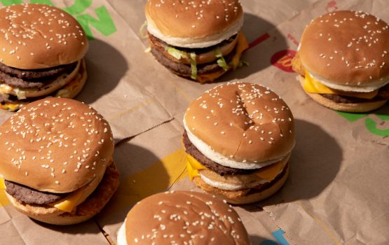 We tried two new burgers in the McDonald’s secret menu