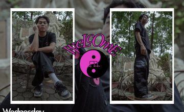 LOOK: Wednesday features LONER in “Welcome” look book