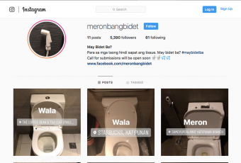 Happy Bidet: This Instagram account gives us comfort room reviews