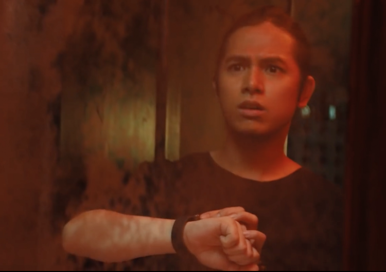What the heck is Abra doing in this music video?