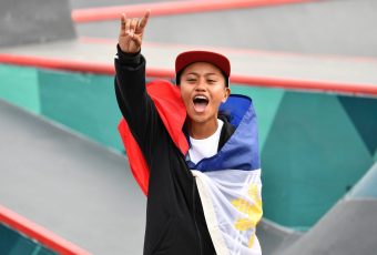 Margielyn Didal is prepping to conquer Street League 2019